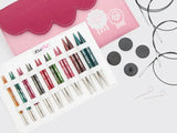 KnitPro (Knitters Pride) Dreamz | Interchangeable Needle Sets | Special 4" Deluxe Set (9 Sizes)