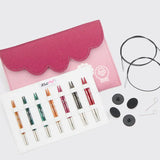 KnitPro (Knitters Pride) Dreamz | Interchangeable Needle Sets | Special 4" Midi Set (7 Sizes)