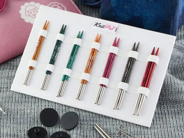 KnitPro (Knitters Pride) Dreamz | Interchangeable Needle Sets | Special 4" Midi Set (7 Sizes)