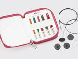 KnitPro (Knitters Pride) Dreamz | Interchangeable Needle Sets | Special 4" Starter Set (5 Sizes)