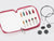 KnitPro (Knitters Pride) Dreamz | Interchangeable Needle Sets | Special 4" Starter Set (5 Sizes)