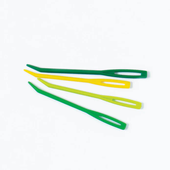 KnitPro MIO Tapestry Needles Set - (2) small (2) large
