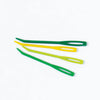 KnitPro MIO Tapestry Needles Set - (2) small (2) large