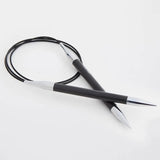 Knit Pro (Knitters Pride) Karbonz | Carbon Fiber Fixed Circular Needles