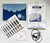KnitPro Nova Deluxe 5-inch interchangeable knitting needle set by Knitters Pride with various needle tips and cords.