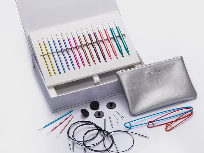 KnitPro (Knitters Pride) Zing | 5" Interchangeable Set | Deluxe (Melodies of Life)