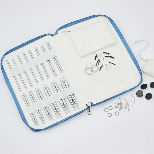 KnitPro Nova | Normal 5" Interchangeable Needle Set | Grande
