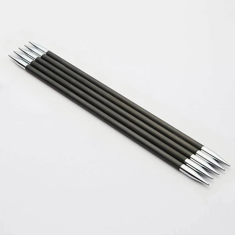 KnitPro (Knitters Pride) Karbonz | Double Point Knitting Needles
