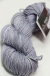 Madeline Tosh Vintage Merino Wool Yarn in Moonstone color, showing soft, textured yarn with subtle color variations.