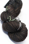 MadelineTosh Vintage Merino Wool Yarn in Whiskey Barrel color, soft hand-dyed yarn for knitting or crochet projects.