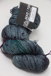 Madelinetosh Tosh DK yarn in Danger Will Robinson colorway, soft and chunky wool for knitting or crochet projects.