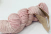 Soft, colorful skein of Madelinetosh Tosh DK yarn in a Scout colorway, showcasing its smooth texture and vibrant dyeing.