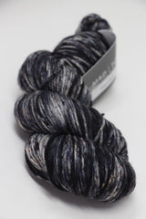Madelinetosh Tosh DK yarn in the Void color, soft and versatile fingering weight wool blend for knitting and crochet projects.