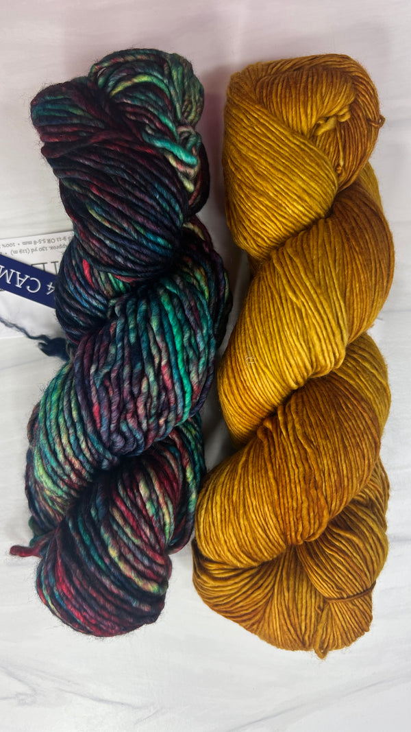 Malabrigo Yarn - Kit - Morton Cowl from Timeless Knits