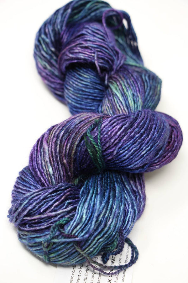 Malabrigo - Kit - Corriente Shawl (Silky Merino Yarn 3 skeins)