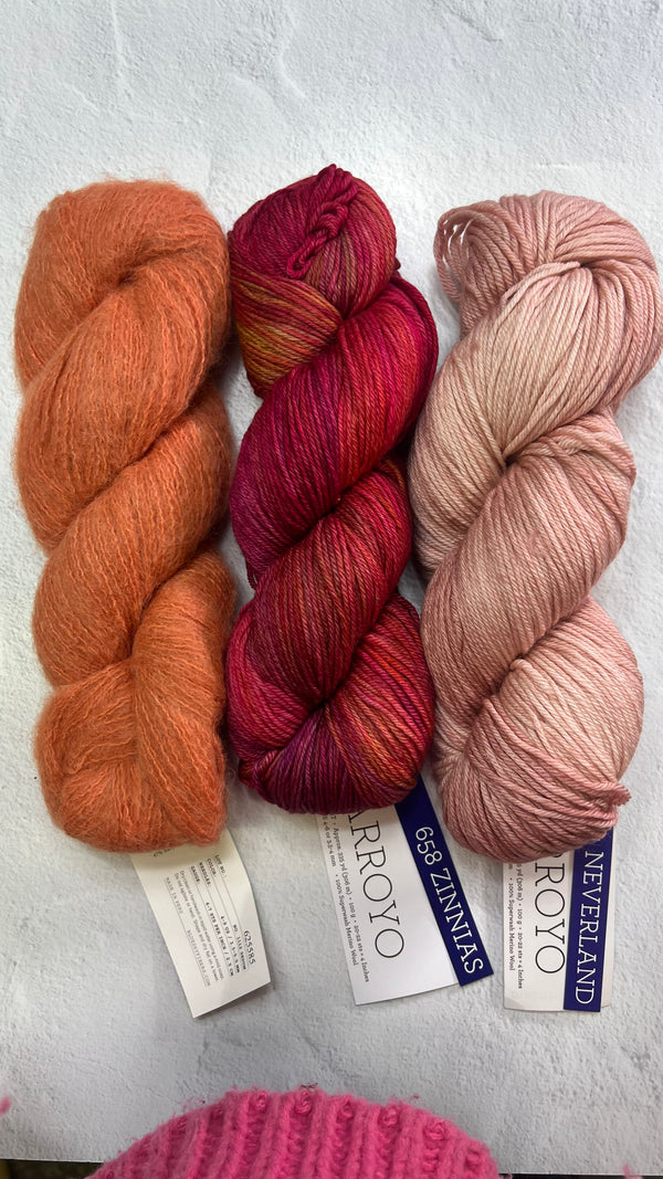 Malabrigo - KAL Shawl Kit Prepacks