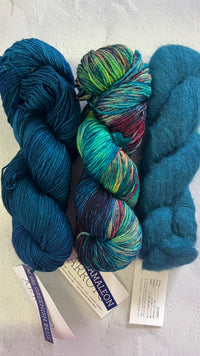 Combo 6 - Greenishblue/Cameleon/Juniper