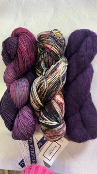 Combo 7 - Purpuras/Carnival/Elderberry