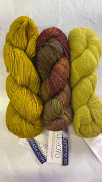 Combo 8 - Frank Ochre/Petrichor/Kaytdid