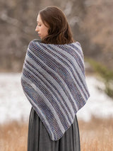Malabrigo & Blue Sky Fibers | Arroyo & Prairie Alpaca |Alpine Shawl KAL Kit (Make Your Own!)