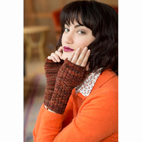 Malabrigo Kit - Chelsea Market Wristwarmers Kit From Timeless Knits