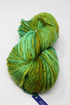 Malabrigo Rasta Merino Wool Yarn in Immortal colorway, thick and soft yarn for knitting or crochet projects.