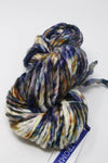 Malabrigo Rasta Merino Wool Yarn in Trompo color, thick and soft yarn for knitting or crochet projects.
