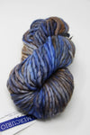 Malabrigo Rasta merino wool yarn in Mercurio color, thick and soft yarn for knitting or crochet projects.