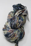 Malabrigo Rasta Merino Wool Yarn in Candy Cane color, showing thick, soft, and vibrant hand-knit yarn for knitting projects.