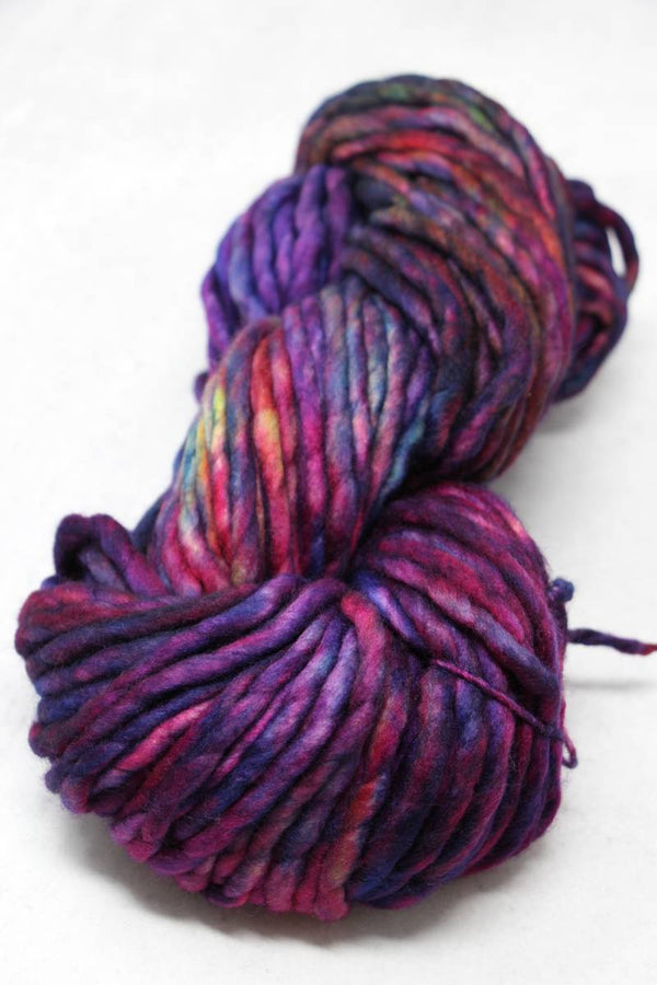 Malabrigo Rasta Merino Wool Yarn in vibrant color, showcasing thick, soft, hand-dyed yarn for knitting and crochet projects