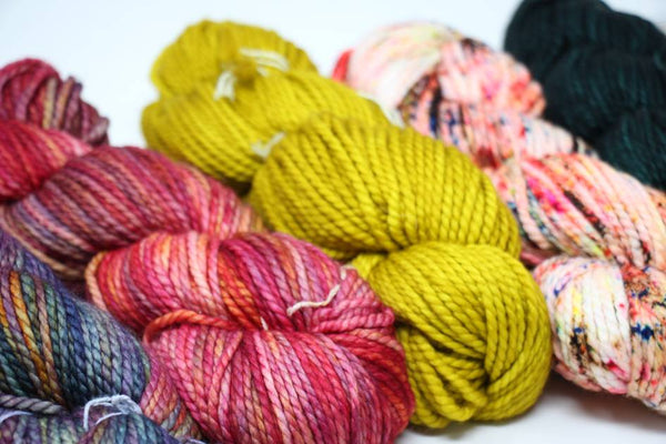 Malabrigo Yarn | Vientos 2 Ply Superwash Bulky Merino