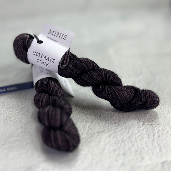 Malabrigo Yarn | Ultimate Sock Yarn Mini Skein