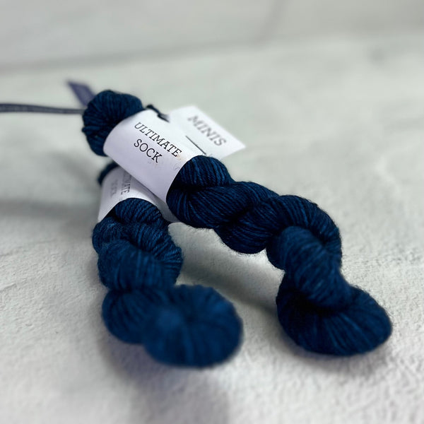 Malabrigo Yarn | Ultimate Sock Yarn Mini Skein