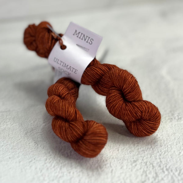 Malabrigo Yarn | Ultimate Sock Yarn Mini Skein
