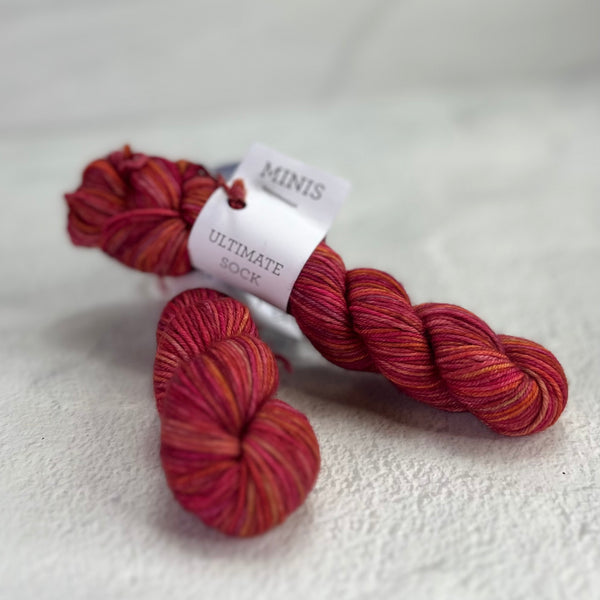 Malabrigo Yarn | Ultimate Sock Yarn Mini Skein