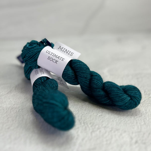 Malabrigo Yarn | Ultimate Sock Yarn Mini Skein