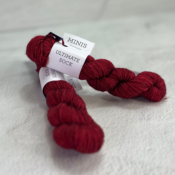 Malabrigo Yarn | Ultimate Sock Yarn Mini Skein