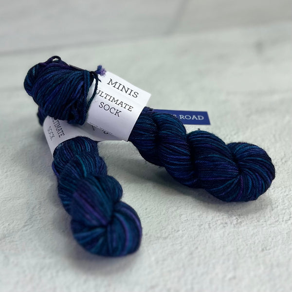 Malabrigo Yarn | Ultimate Sock Yarn Mini Skein
