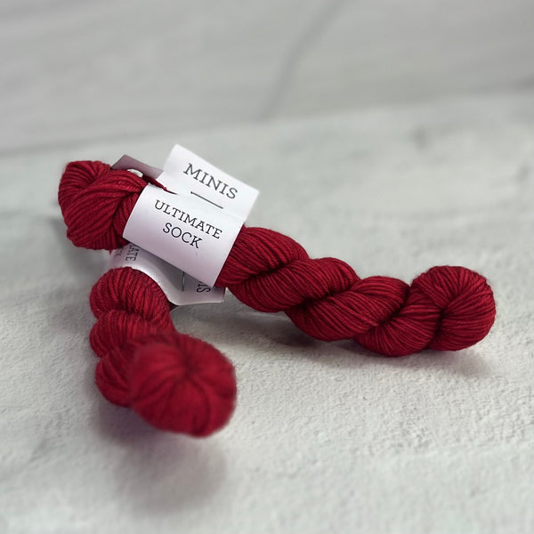 Malabrigo Yarn | Ultimate Sock Yarn Mini Skein