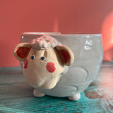 Handmade Ceramic Yarn Bowls from Pawley Studios