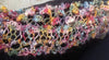 Artyarns - Kit - Raspberry Stitch Mini Shawl - Beaded Mohair with sequins (3 Skeins)