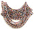 Artyarns - Kit - Raspberry Stitch Mini Shawl - Beaded Mohair with sequins (3 Skeins)