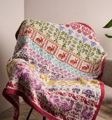 Rowan Knit Along Kit - The Heirloom Sampler Blanket (ROWAN + MartinStorey