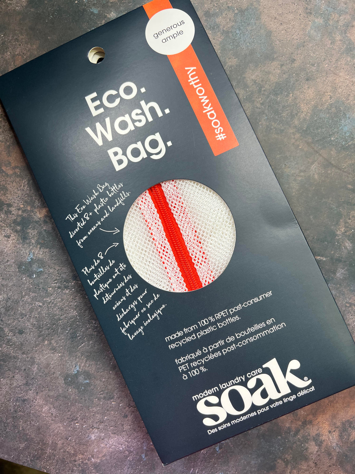 SOAK - ECO WASH BAG (LG/16")