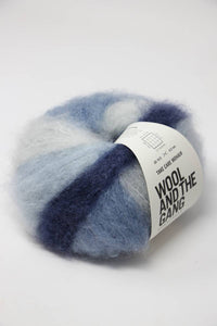 Umbrella Blue Stripe