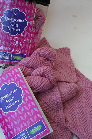 Jade Sapphire - Cashmere Scarf Kit for HER