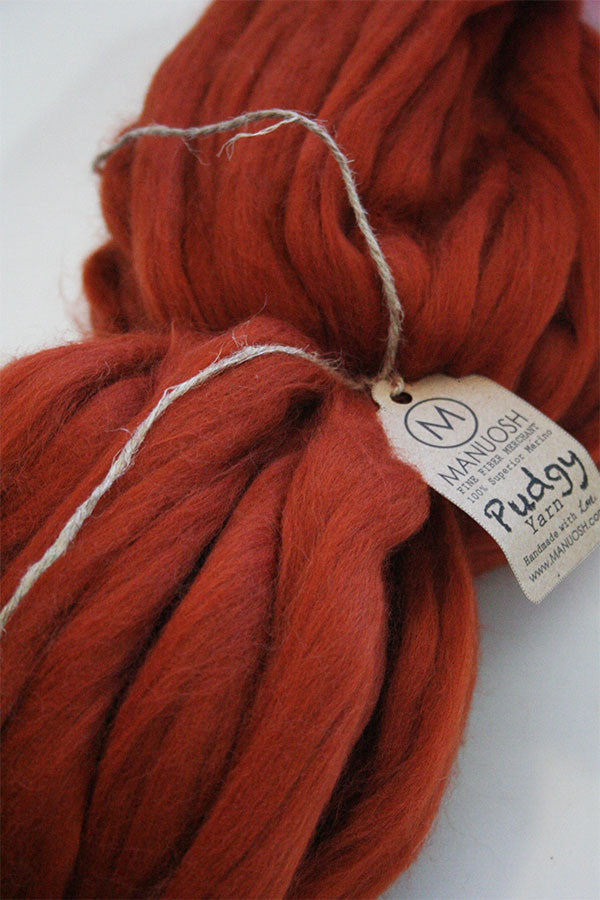 Manuosh Pudgy Super Bulky Merino Yarn for Arm Knitting at