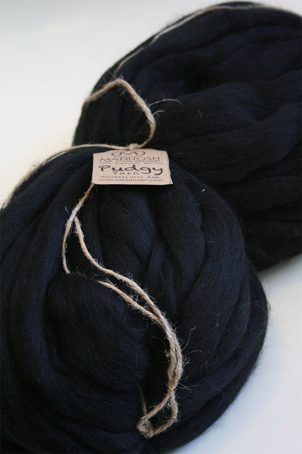 Pudgy – Super Bulky Merino Wool Yarn – MANUOSH