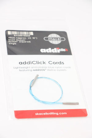 ADDI Click Cords - Standard Tip Set Cords (For 5" Tip Sets) - fabyarns