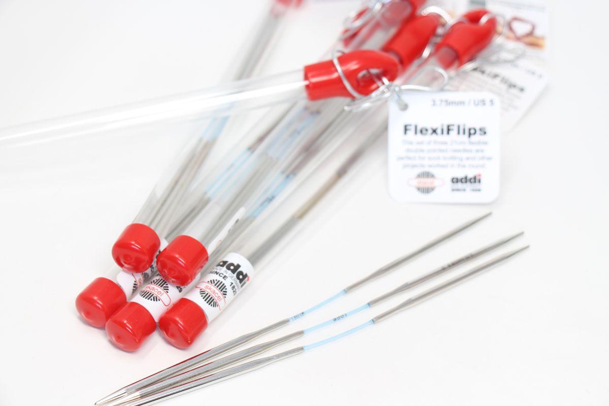 ADDI Flexi Flips 8" (20 cm) Needle Sets - fabyarns